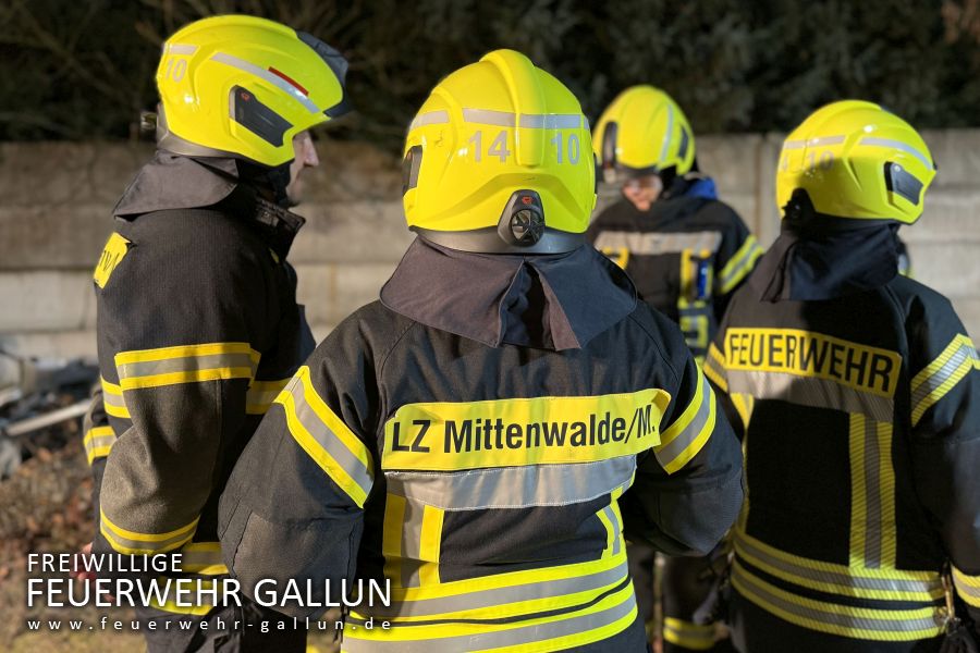 Ausbildung TH-ZUG LDS in Bestensee